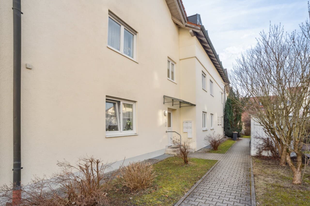 Wohn- und Geschäftshaus in Traunreut
