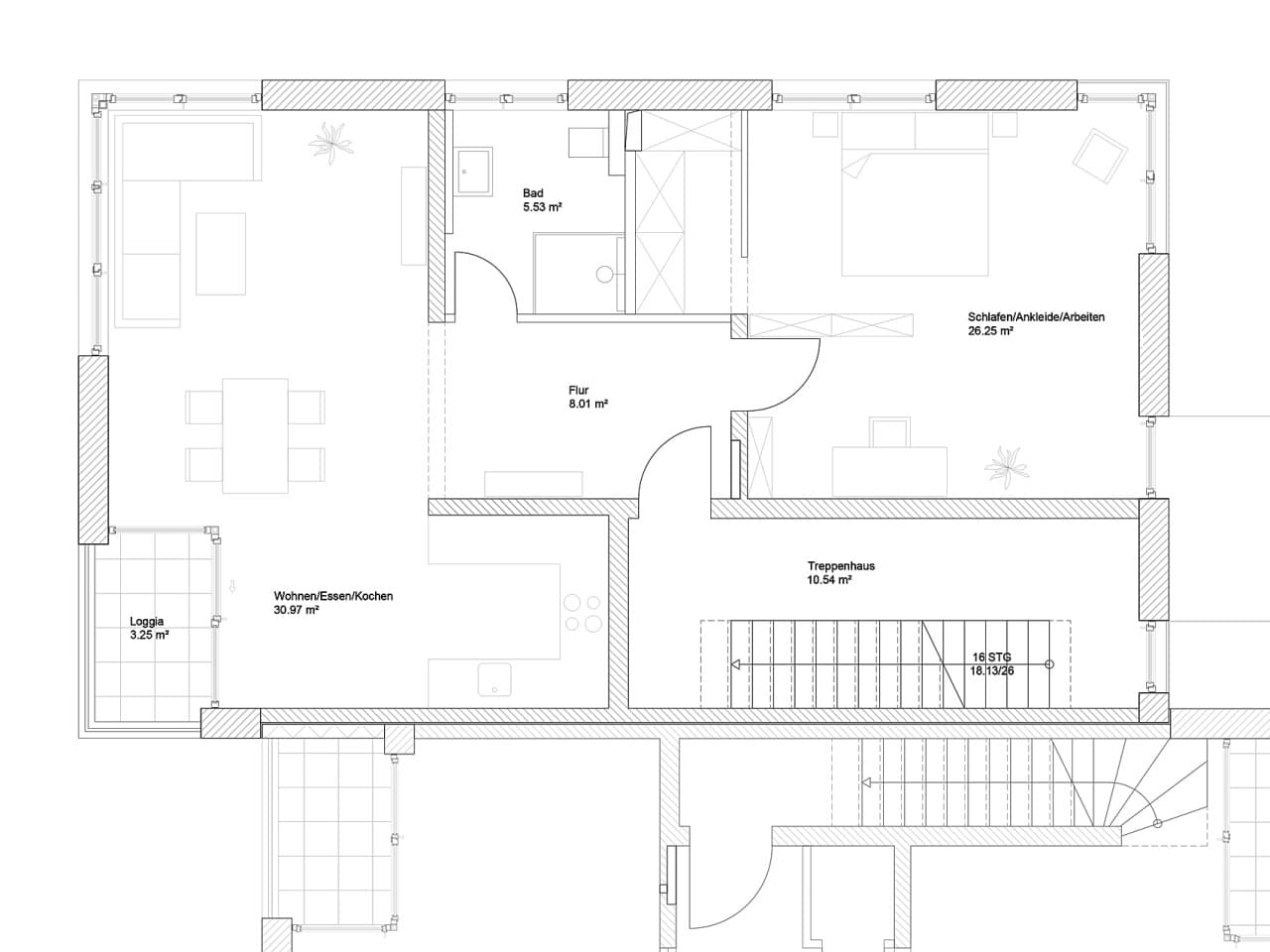 Etagenwohnung in Darmstadt – Bild 10