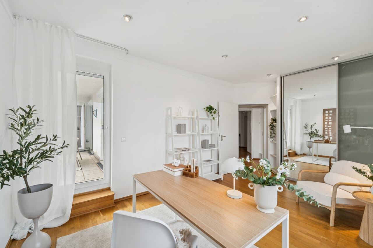 Penthouse in Horn-Lehe (Blick in das westliche Hollerland) – Bild 7