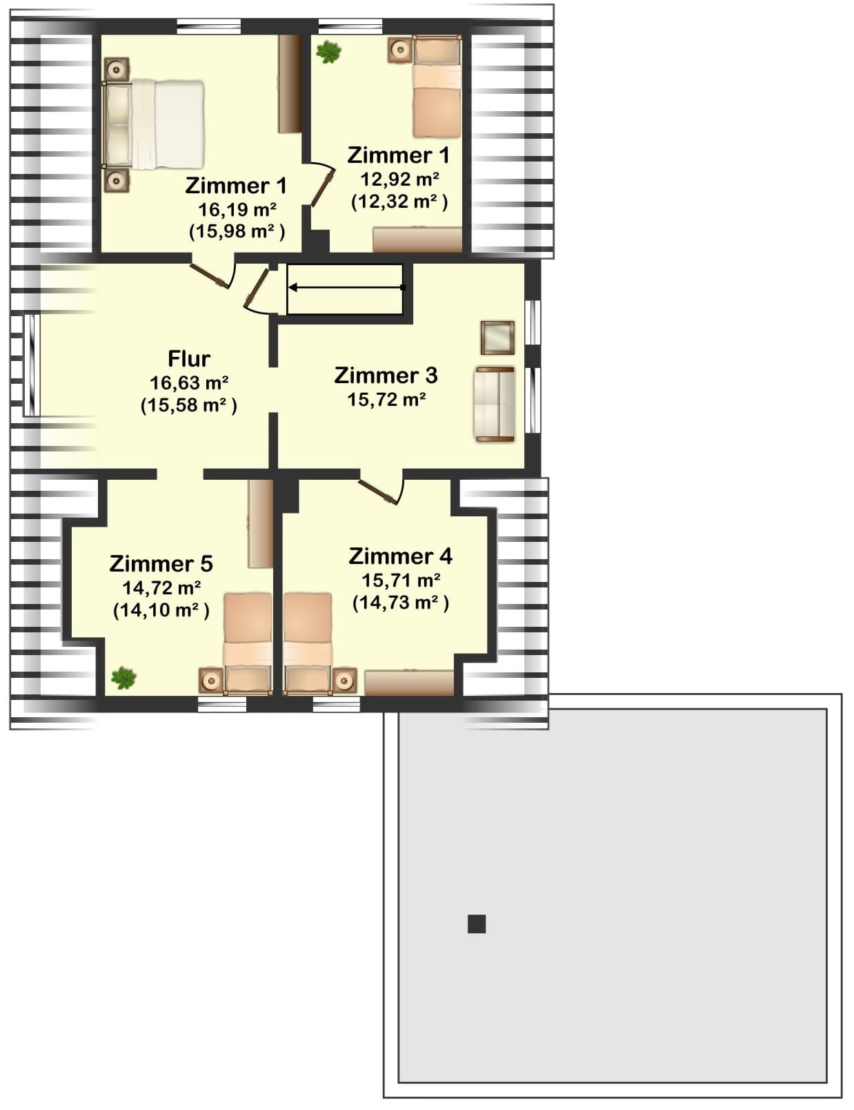 Einfamilienhaus in Vierden – Bild 7