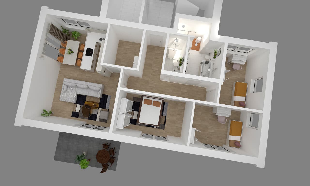 Erdgeschosswohnung in Schüttorf-Suddendorf – Bild 12