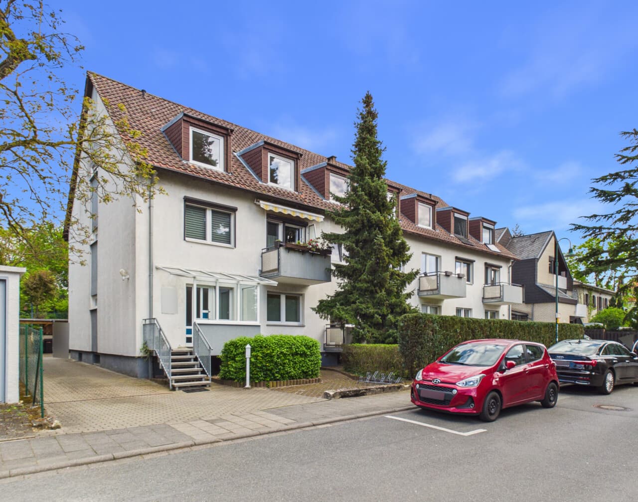 Dachgeschosswohnung in Darmstadt