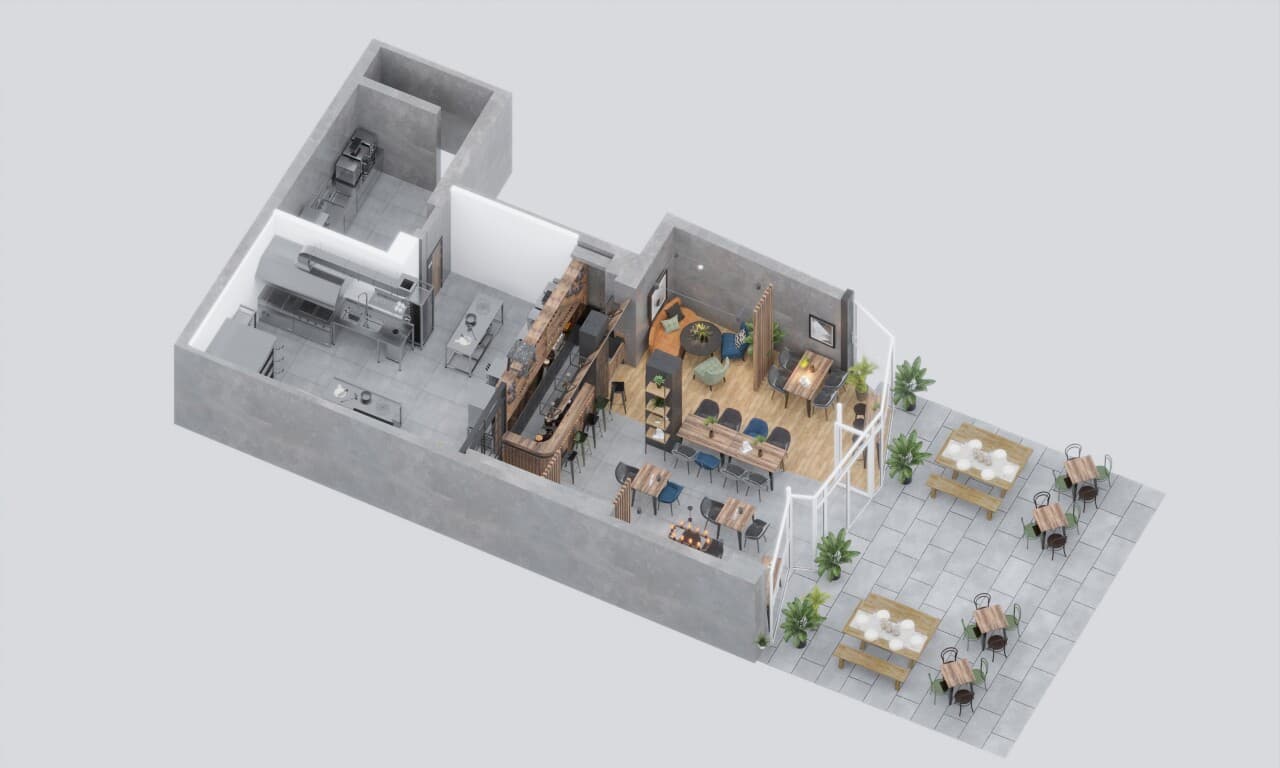 Gastronomie in Hagen - Zentrum – Bild 12