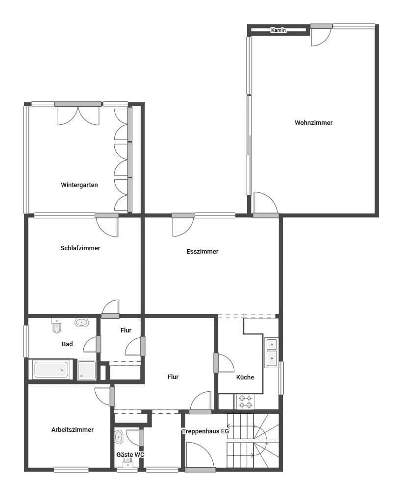 Zweifamilienhaus in Garching – Bild 10