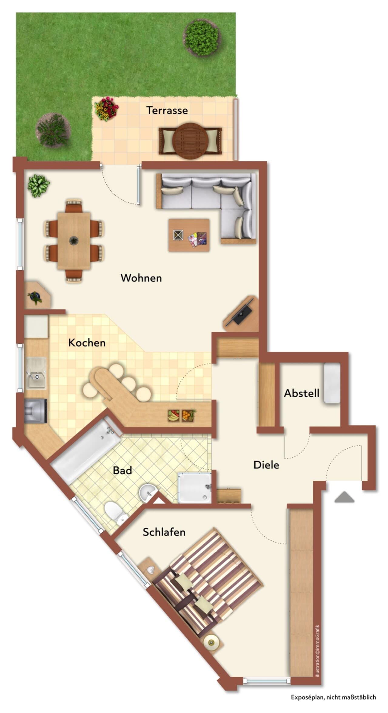 Etagenwohnung in Bochum – Bild 13