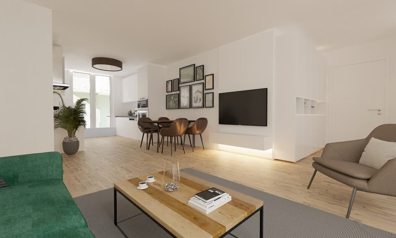 Etagenwohnung in Frankfurt am Main – Bild 3