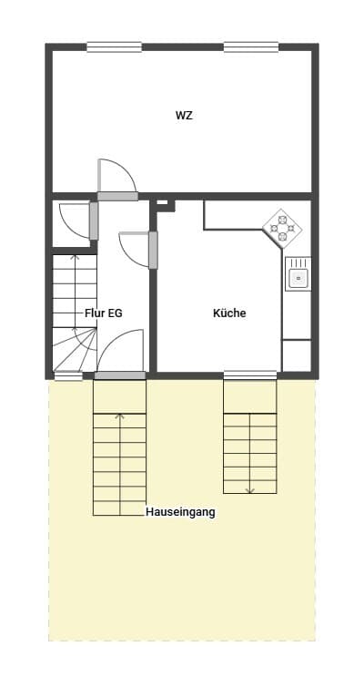 Reihenendhaus in Wolfenbüttel Ahlum – Bild 12