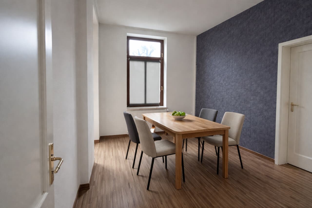 Etagenwohnung in Gera