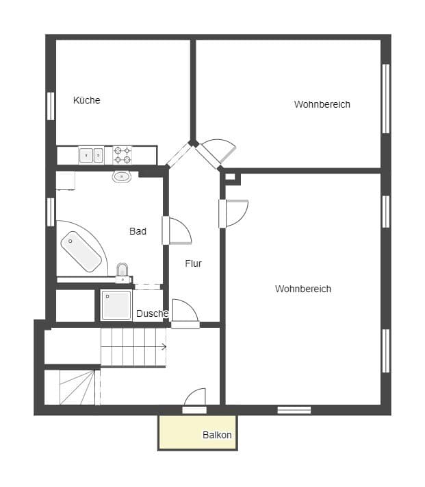 Mehrfamilienhaus in Jena – Bild 8