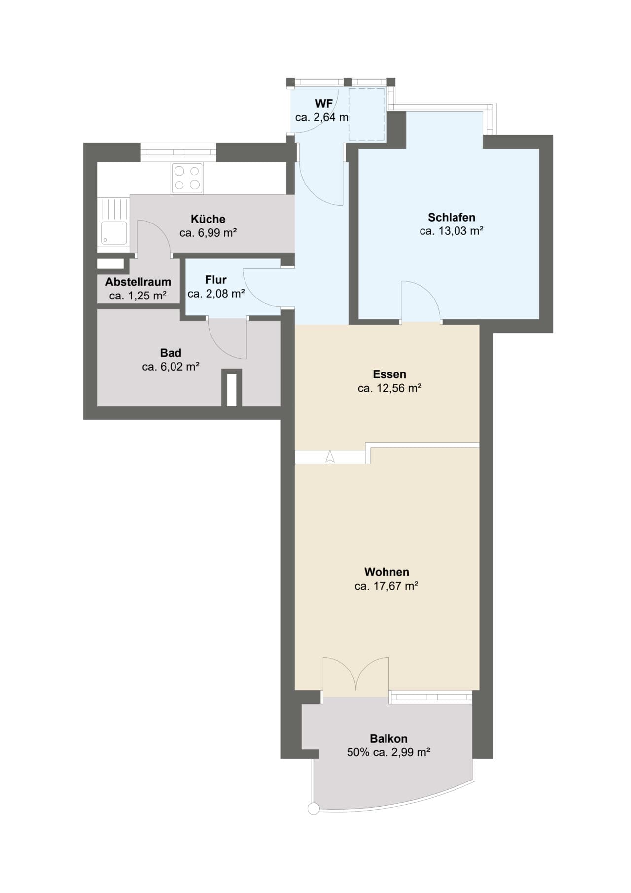 Etagenwohnung in Berlin – Bild 14