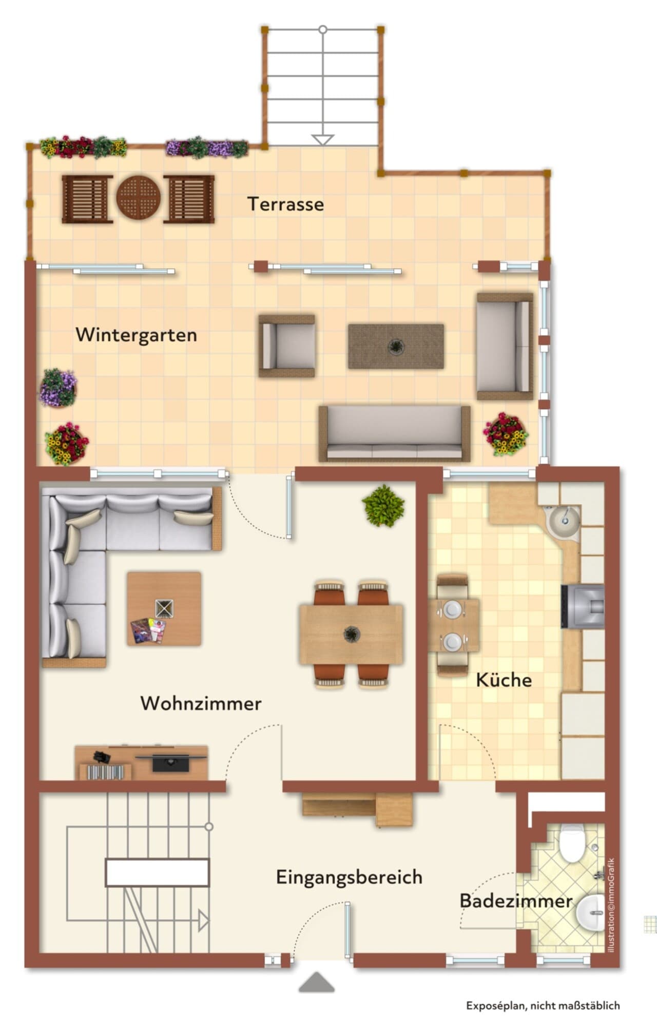 Reihenmittelhaus in Hamm - Uentrop – Bild 11