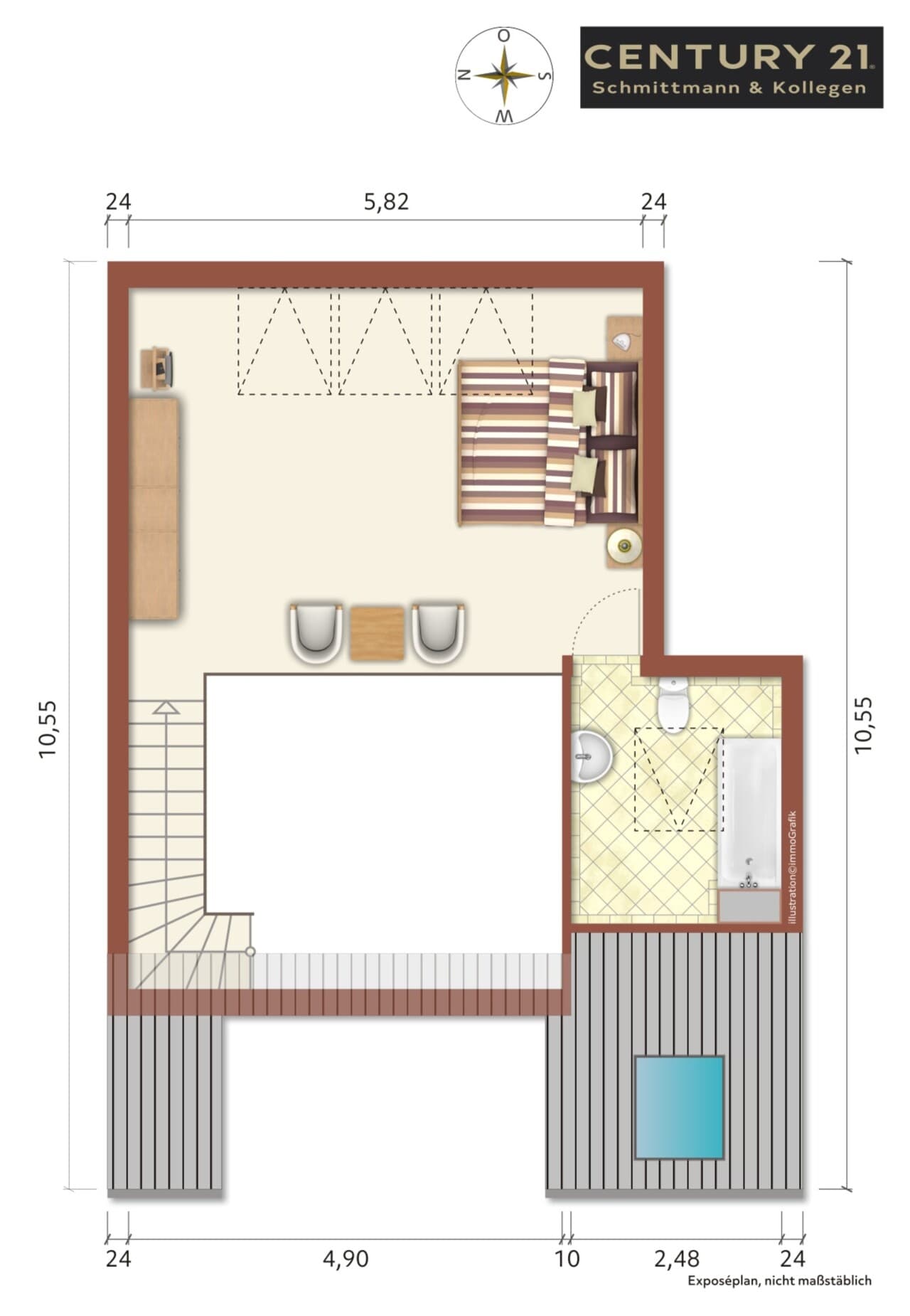 Dachgeschosswohnung in Dortmund (Hörde) – Bild 3