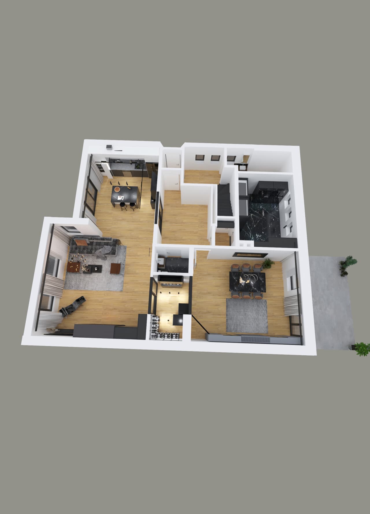 Villa in Aachen – Bild 32