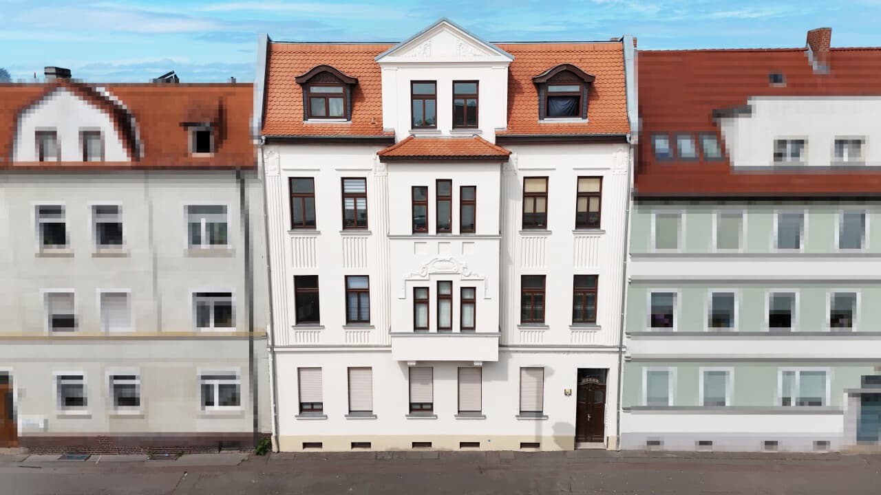 Mehrfamilienhaus in Schönebeck