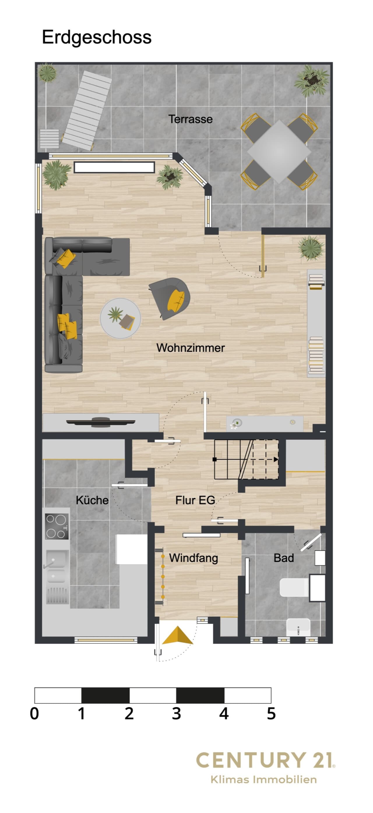 Reihenendhaus in Bremen – Bild 7