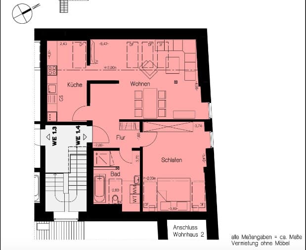 Dachgeschosswohnung in Panketal – Bild 3