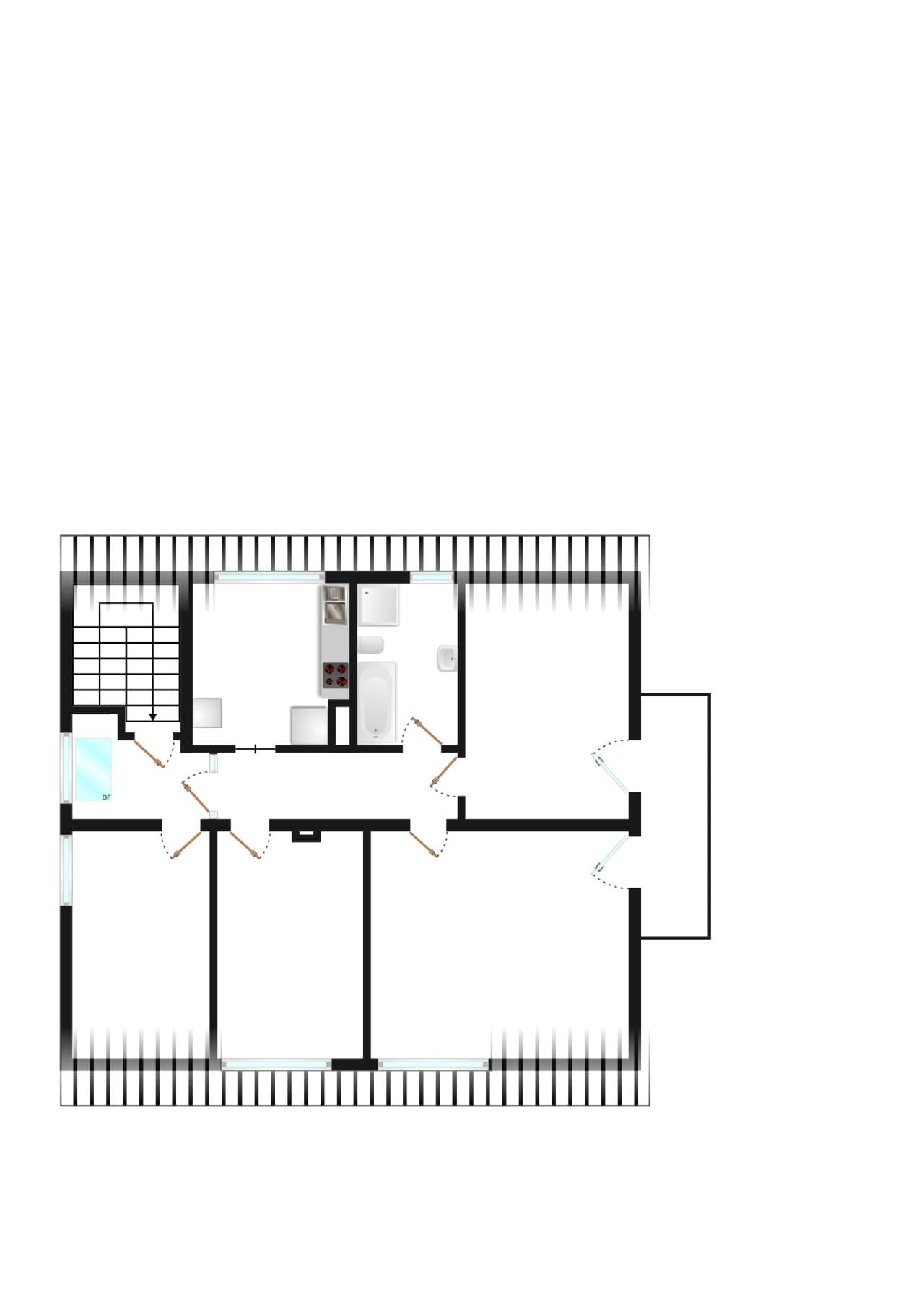 Einfamilienhaus in Bruchhausen- Vilsen – Bild 12