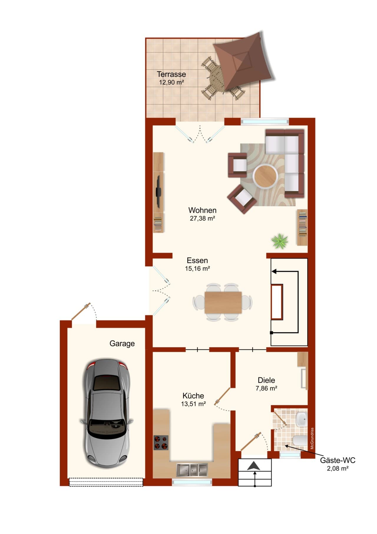Reihenendhaus in Neustadt – Bild 12