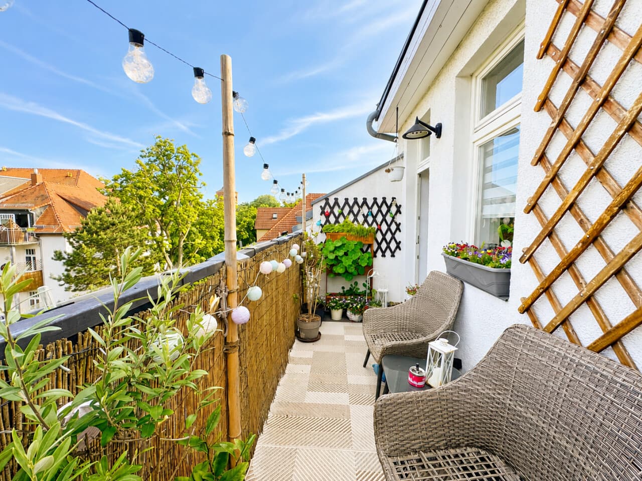 Etagenwohnung in Leipzig