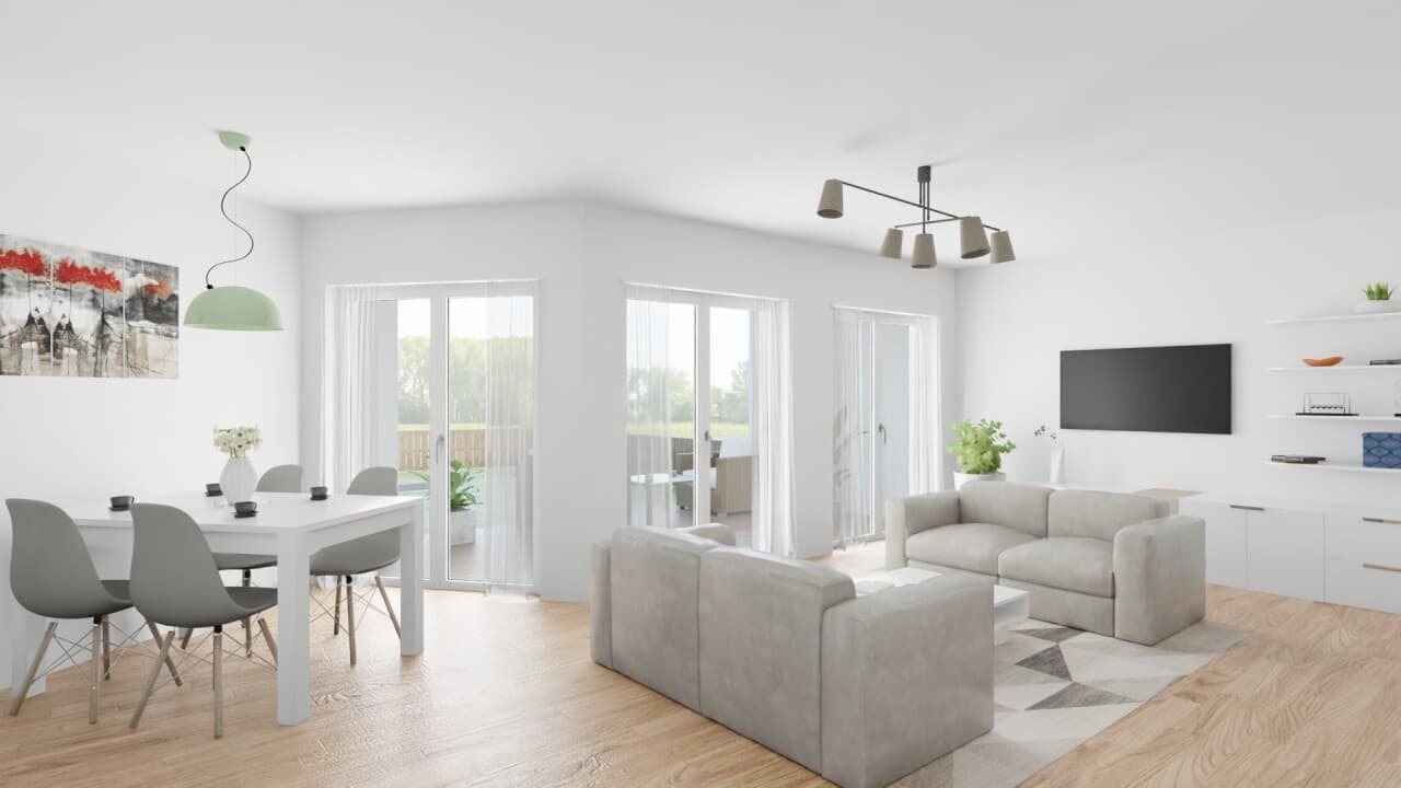 Erdgeschosswohnung in Hofheim – Bild 2