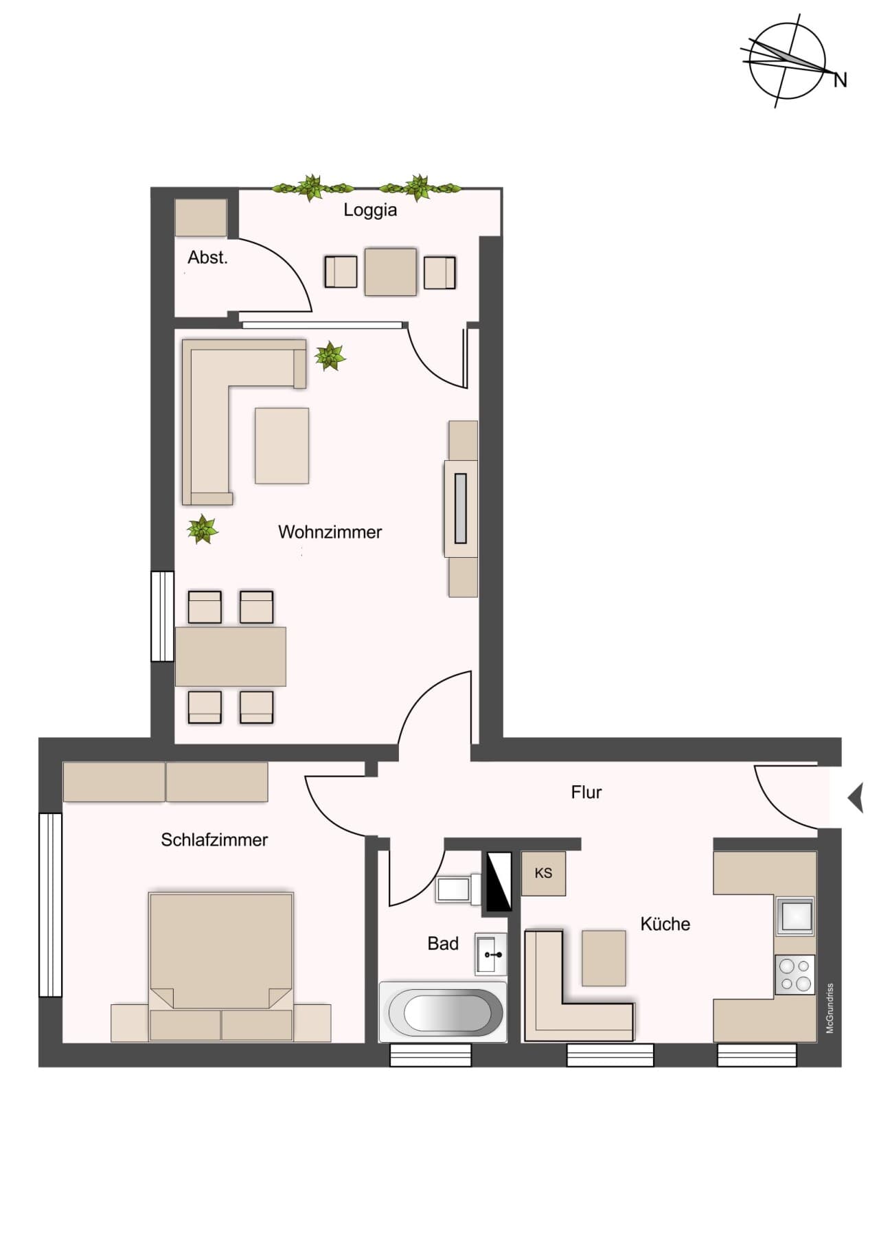 Etagenwohnung in Rüsselsheim – Bild 13