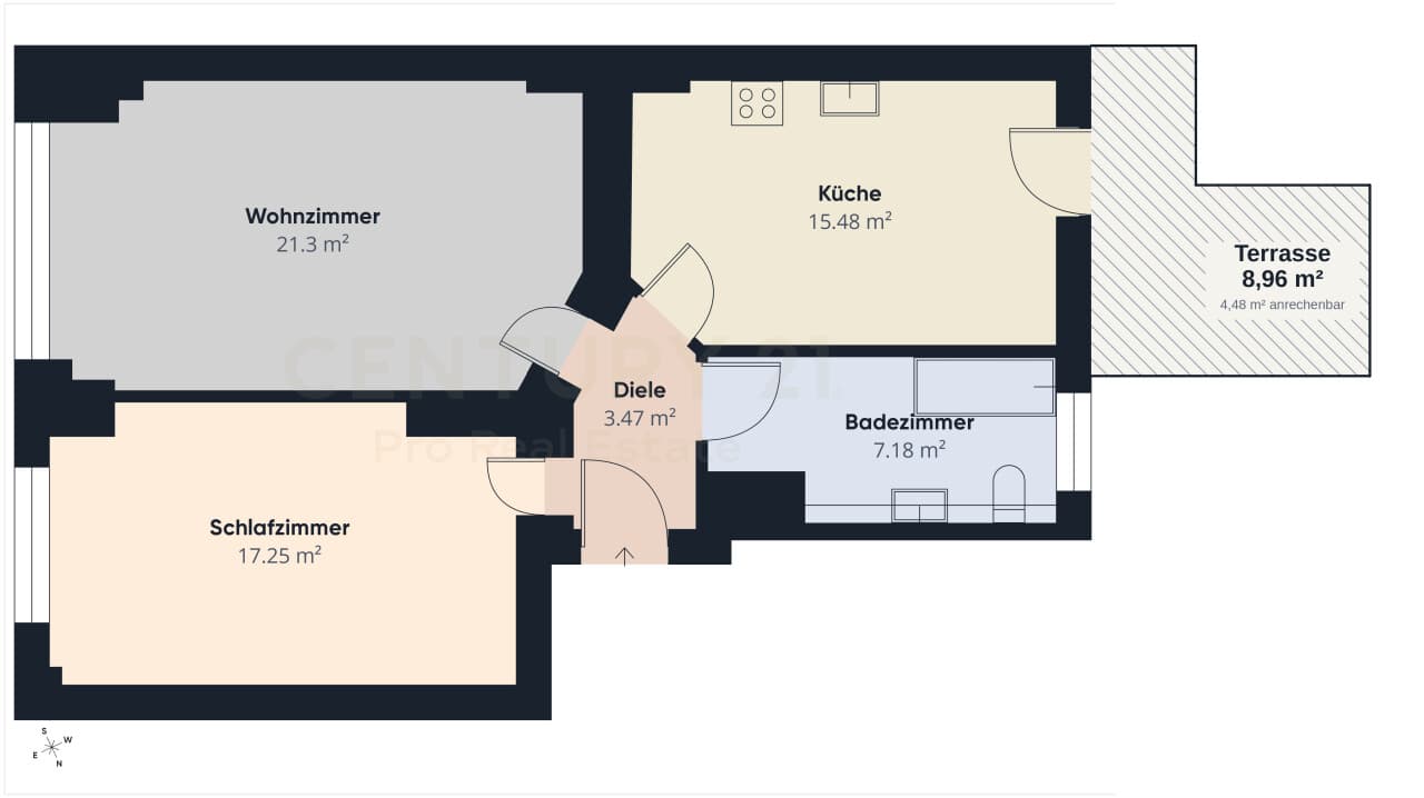 Etagenwohnung in Berlin – Bild 6