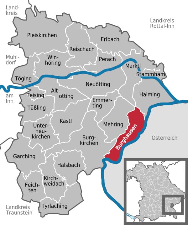 Etagenwohnung in Burghausen – Bild 4