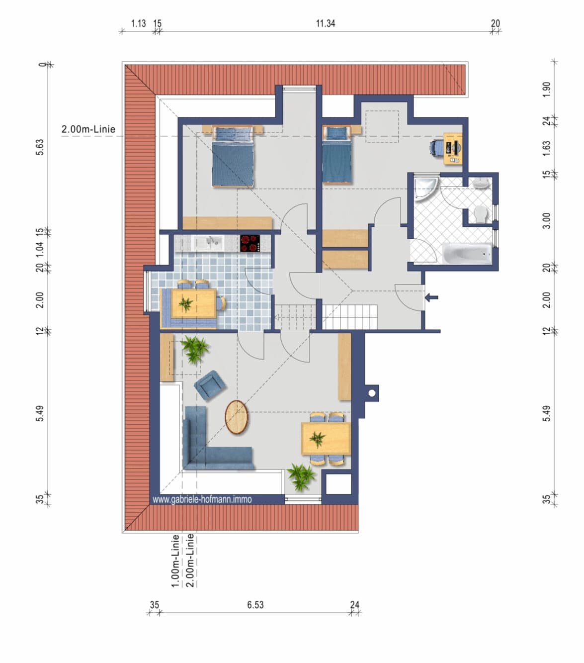 Maisonette in Schopfheim – Bild 13