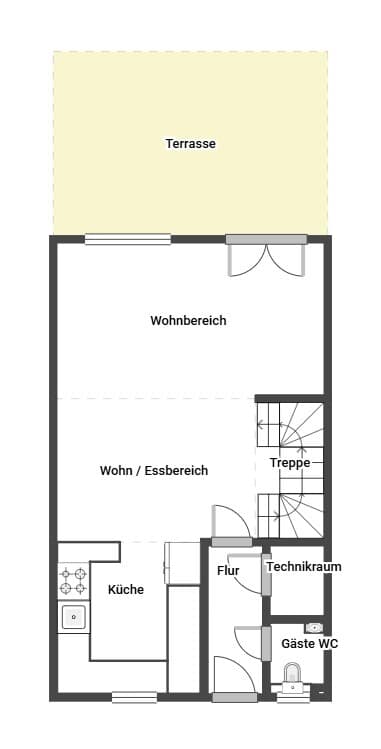 Reihenhaus in Mettenheim – Bild 18