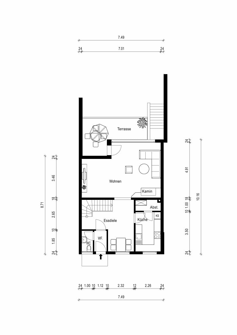 Reihenmittelhaus in Quickborn – Bild 17