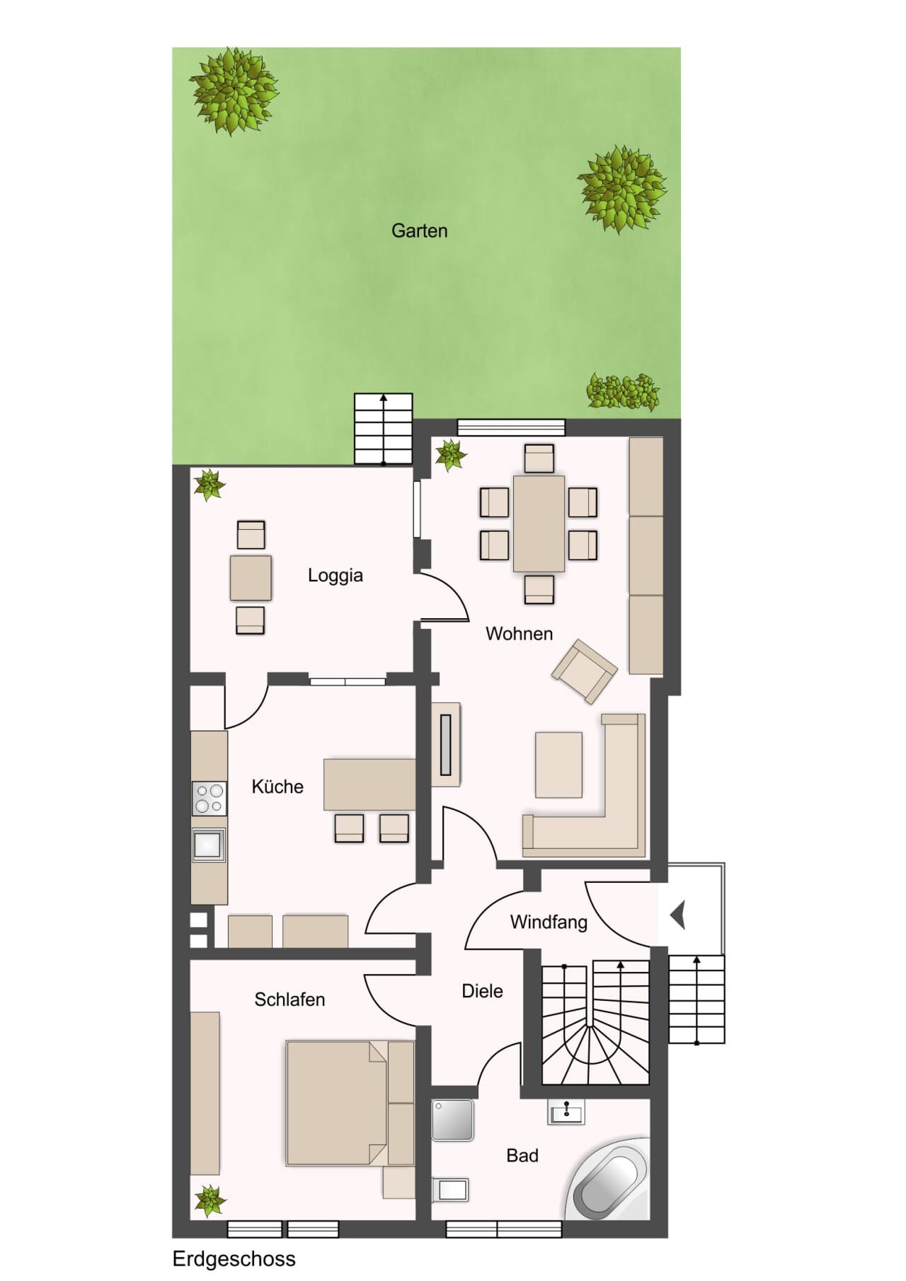 Etagenwohnung in Wilhelmshaven – Bild 17