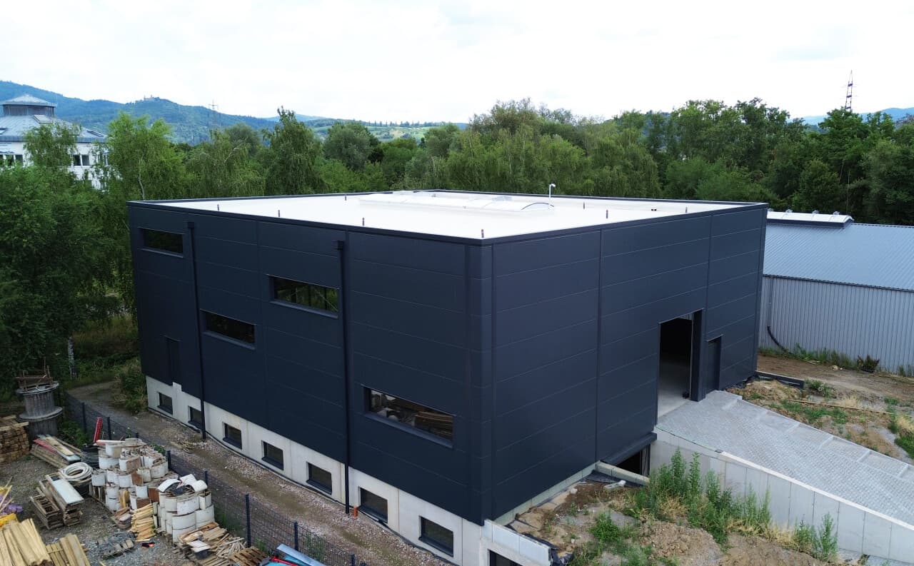Halle in Bensheim – Bild 2
