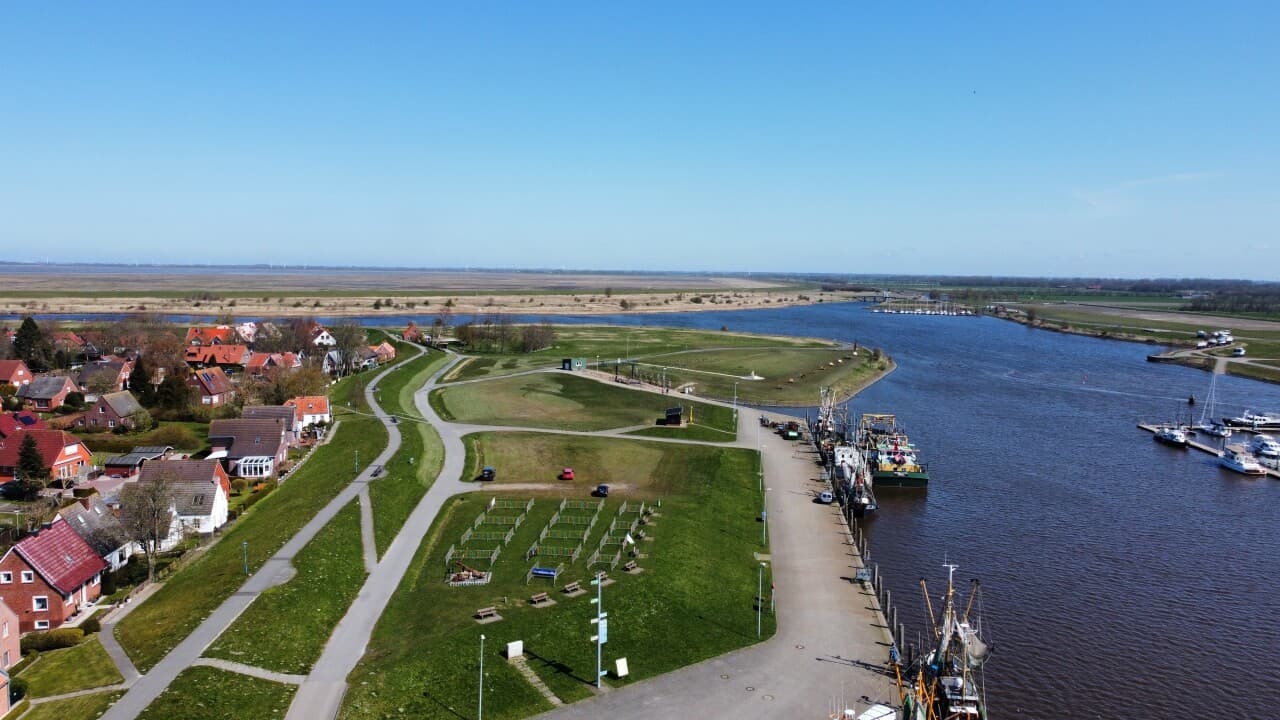 Etagenwohnung in Krummhörn-Greetsiel – Bild 12