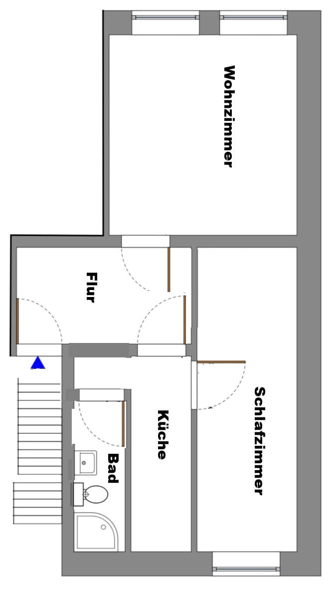 Etagenwohnung in Gera – Bild 9
