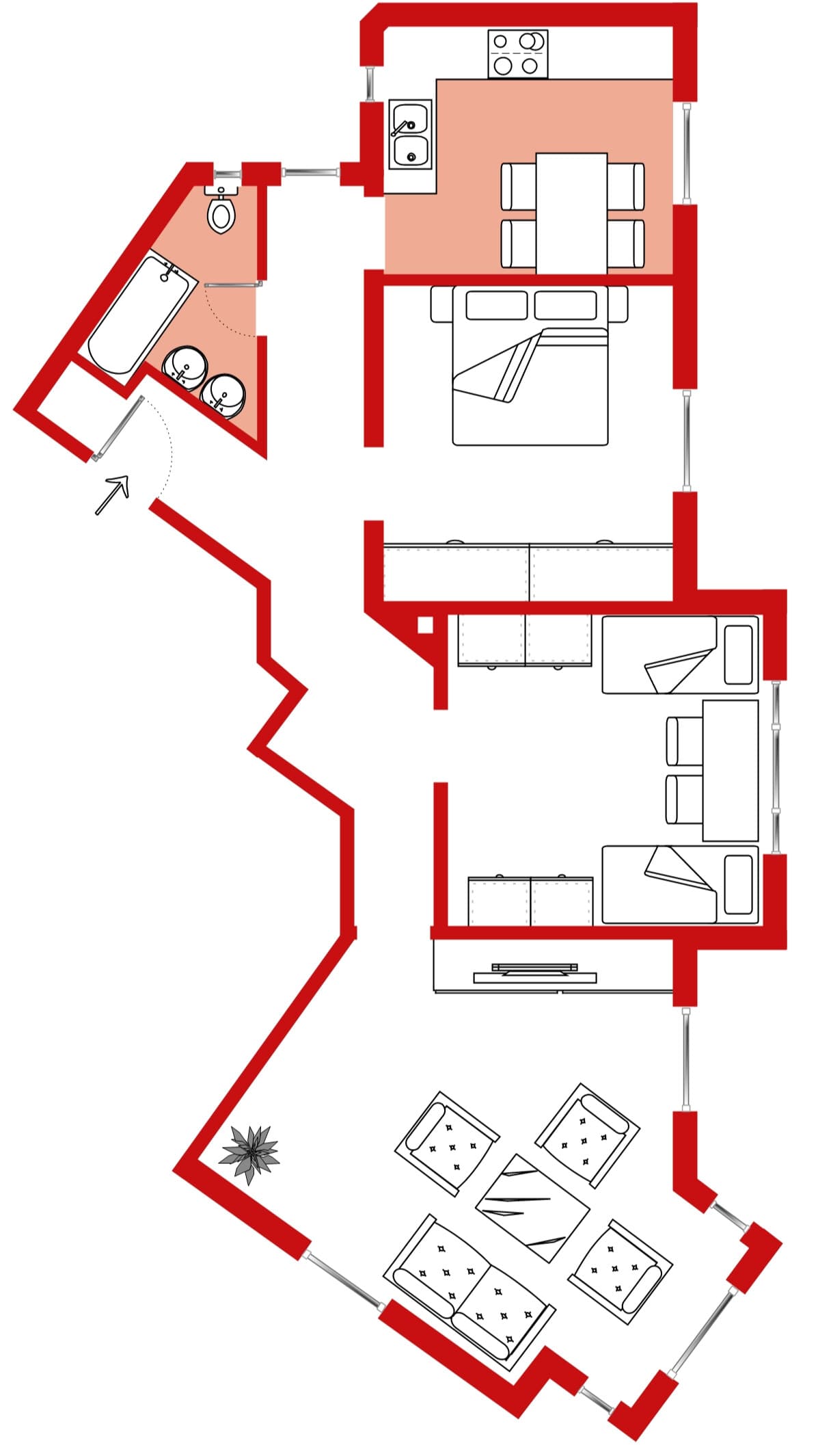 Etagenwohnung in Gera – Bild 9
