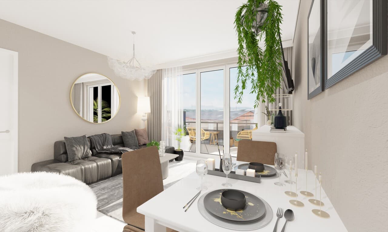 Etagenwohnung in Rheinfelden – Bild 2