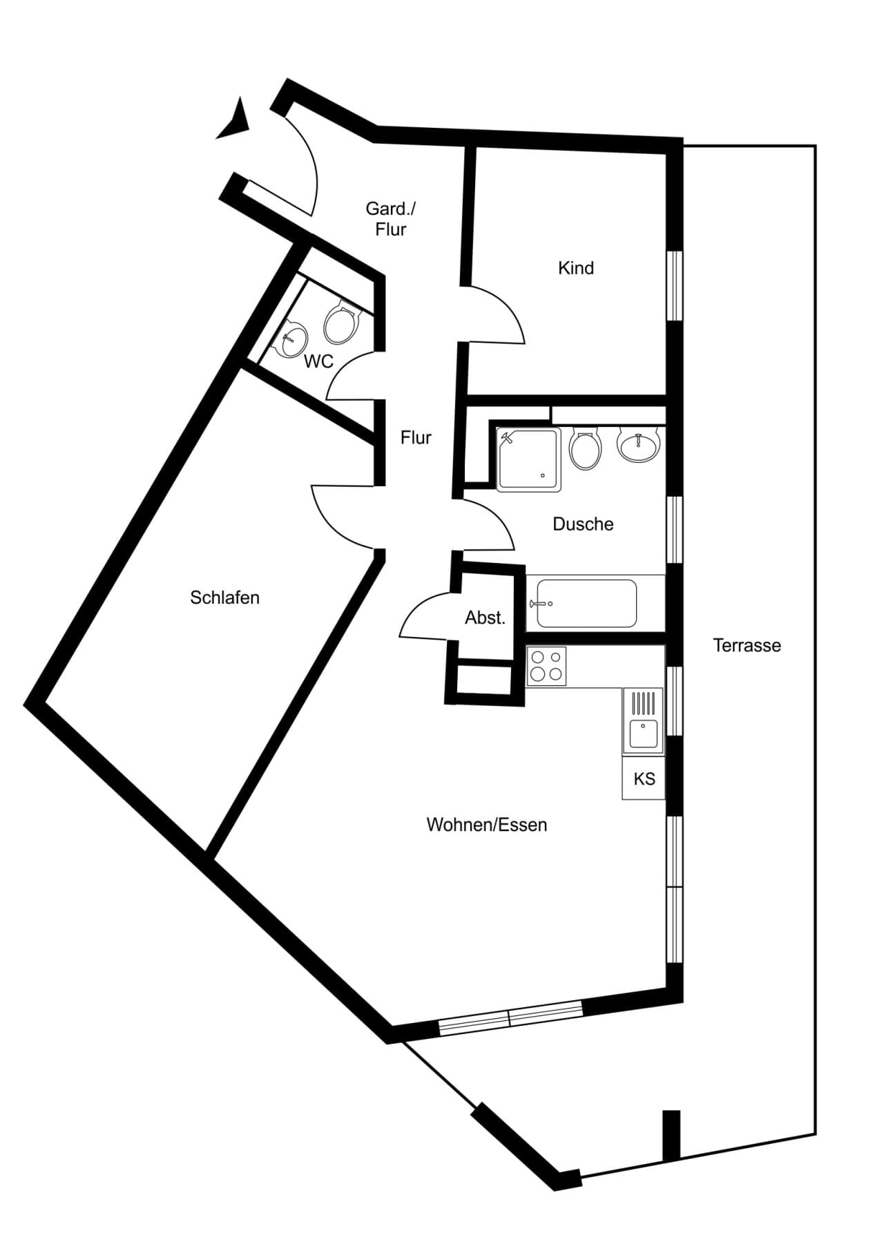 Etagenwohnung in Frankfurt am Main – Bild 10