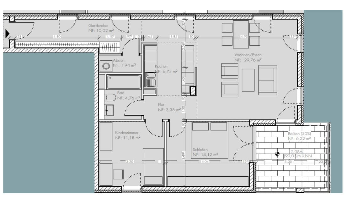 Etagenwohnung in Frankfurt – Bild 10