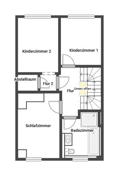 Reihenhaus in Mettenheim – Bild 19