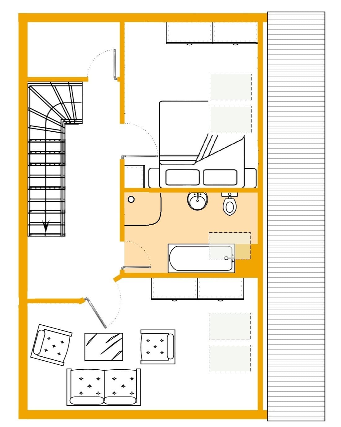 Reihenmittelhaus in Hundhaupten – Bild 17