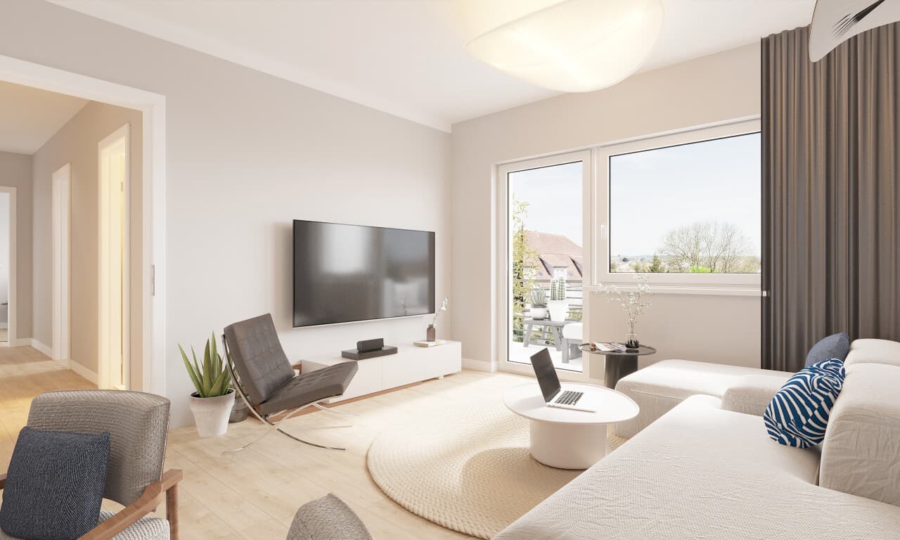 Etagenwohnung in Buxtehude – Bild 2
