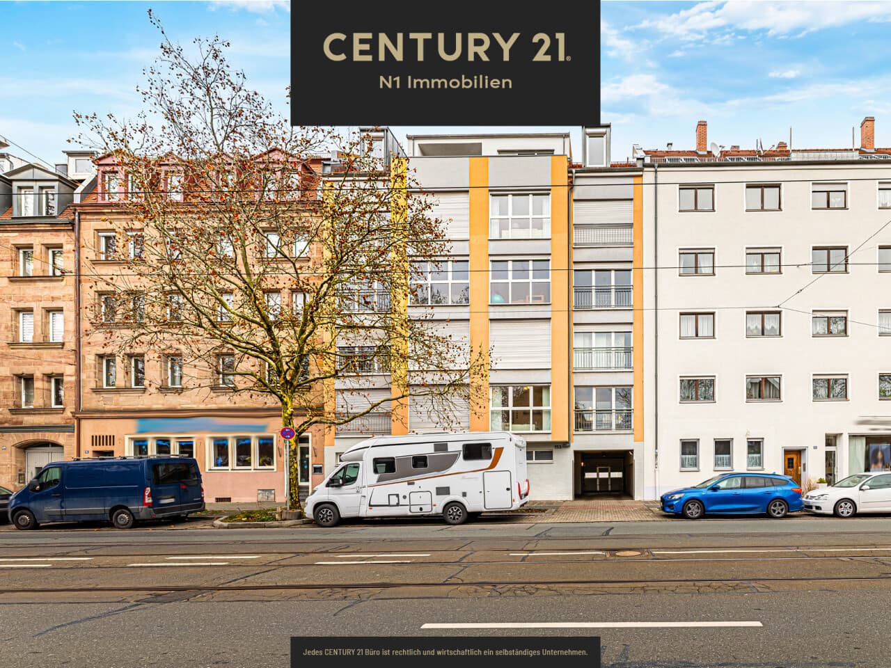 Etagenwohnung in Nürnberg