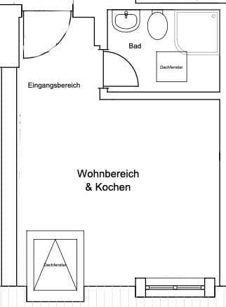 Etagenwohnung in Berlin – Bild 4