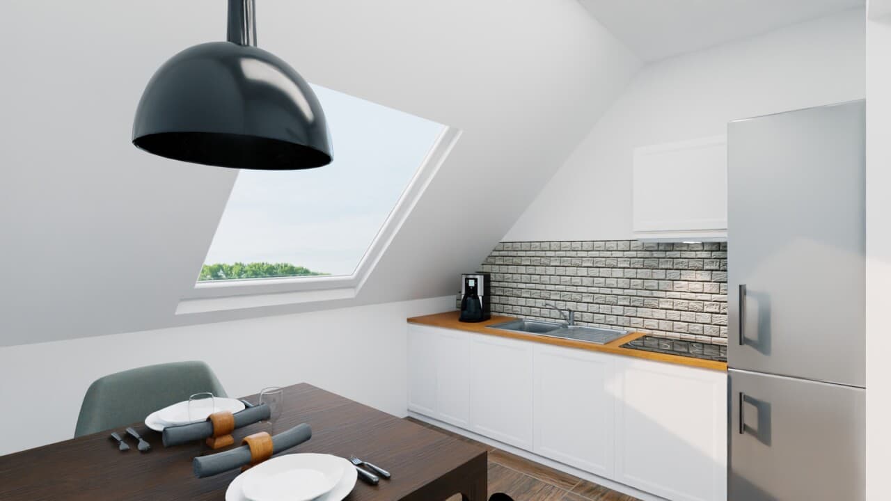 Dachgeschosswohnung in Sasbachried – Bild 5