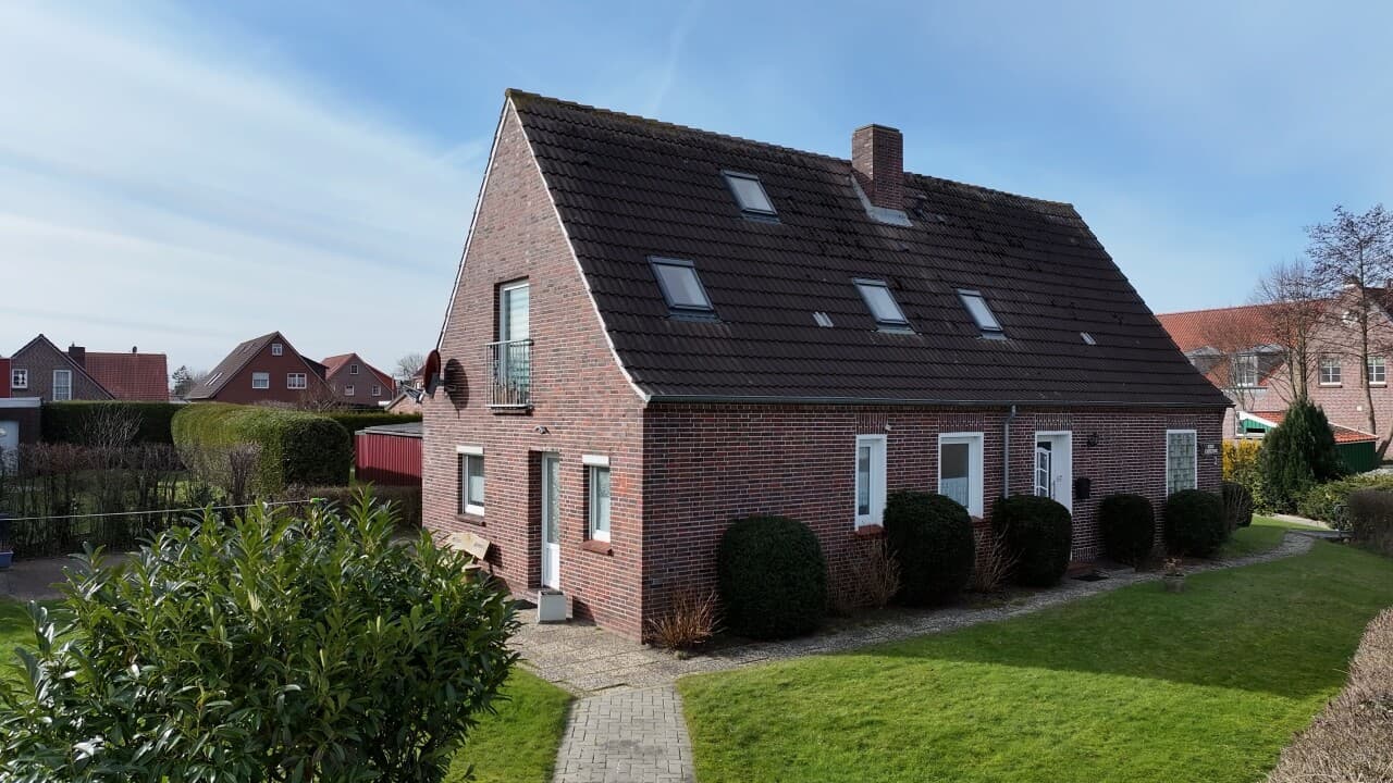 Mehrfamilienhaus in Dornum-Westeraccumersiel