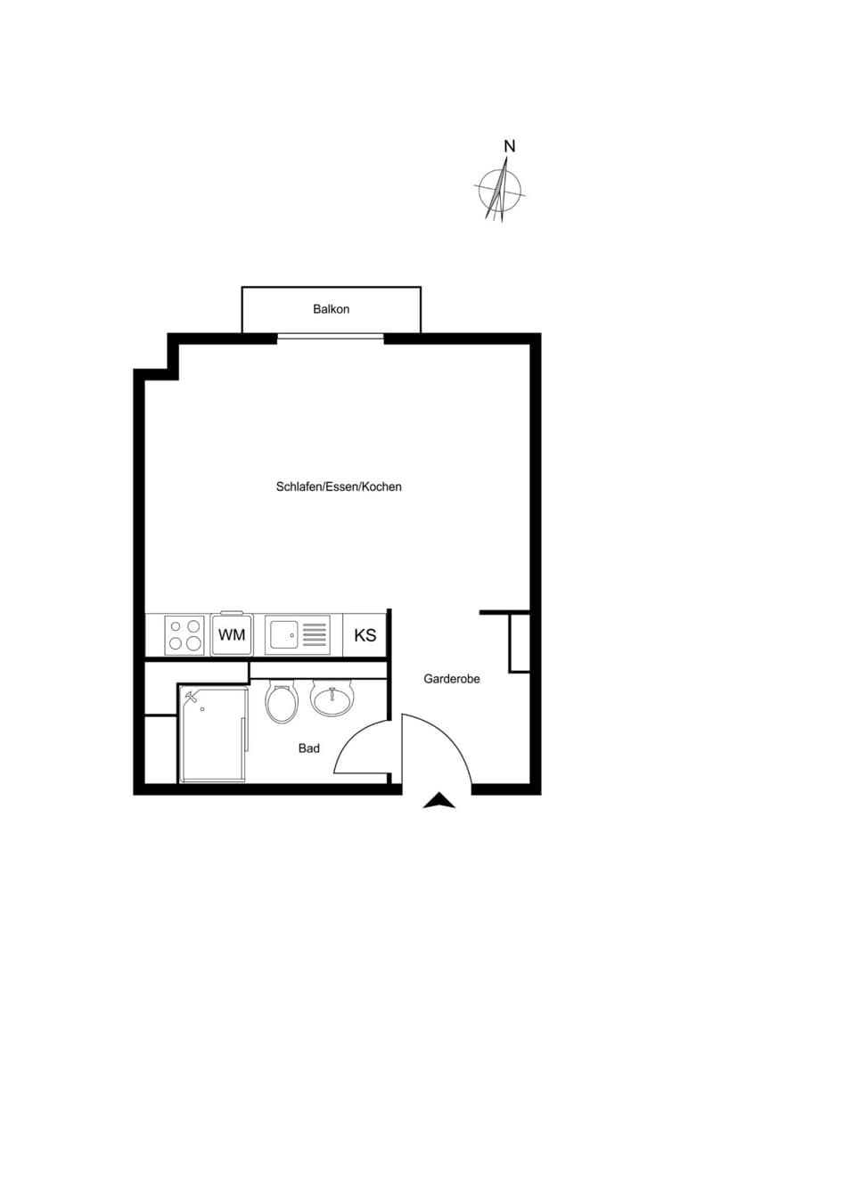 Etagenwohnung in Frankfurt – Bild 5