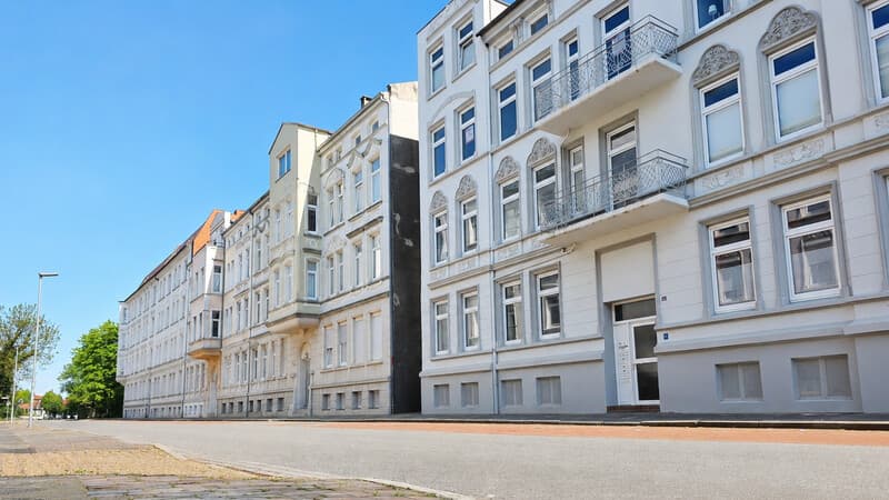 Etagenwohnung in Wilhelmshaven
