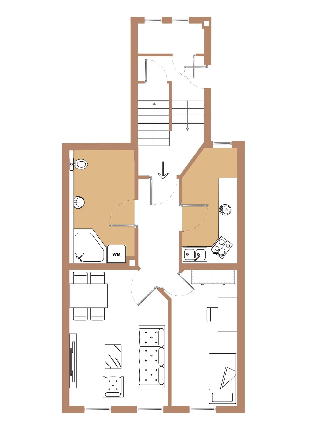 Erdgeschosswohnung in Gera – Bild 11