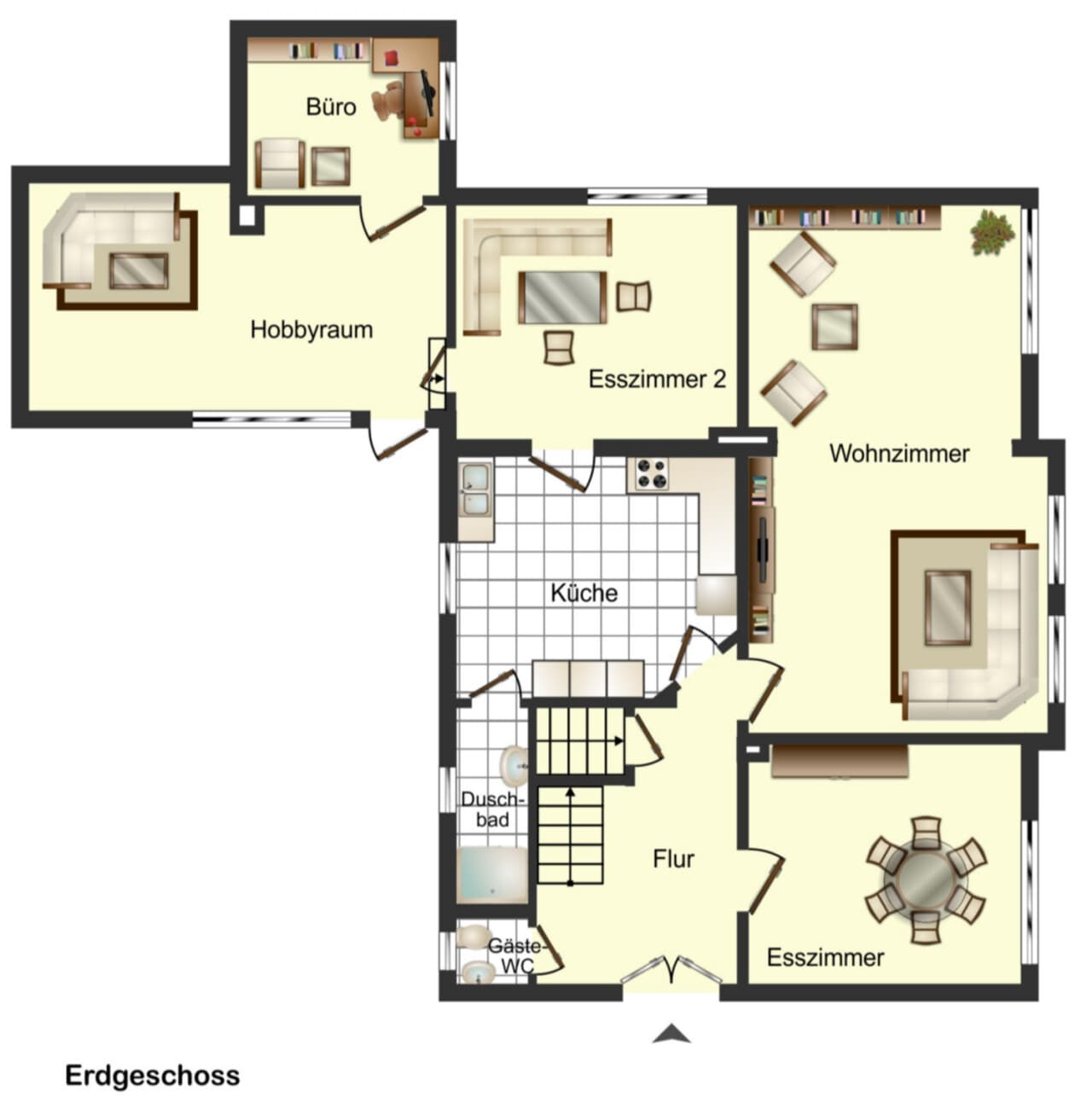 Einfamilienhaus in Rotenburg – Bild 15