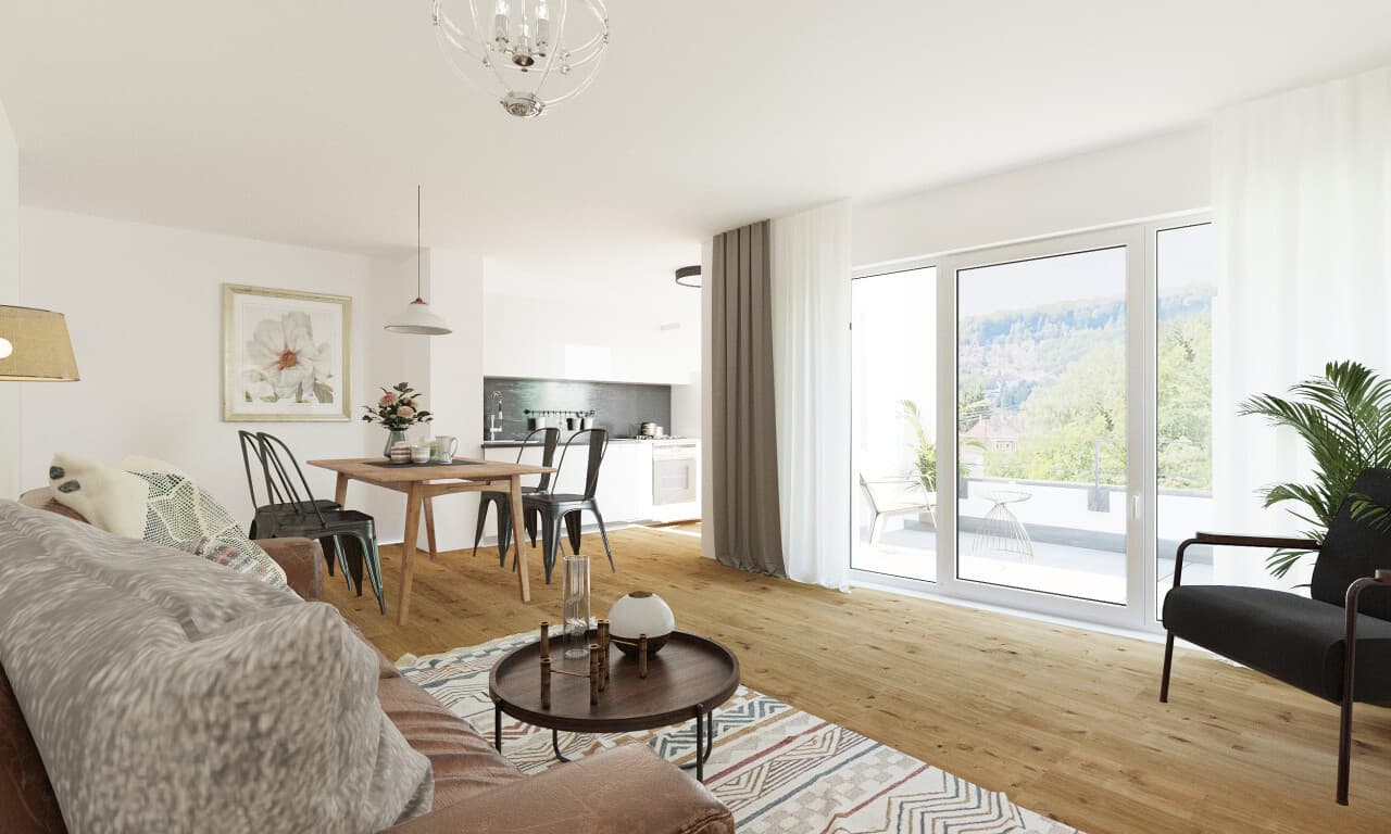 Etagenwohnung in Frankfurt am Main – Bild 2